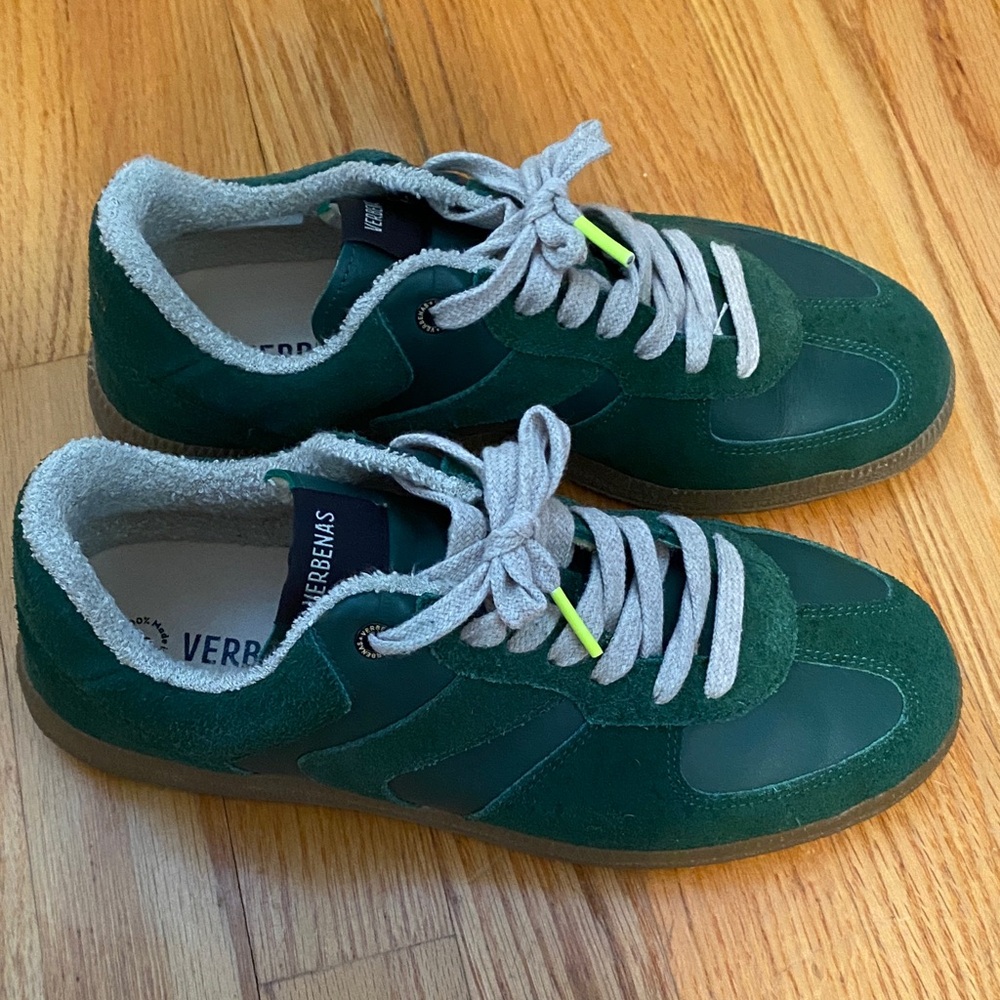 Verbenas Women's Green Sneakers